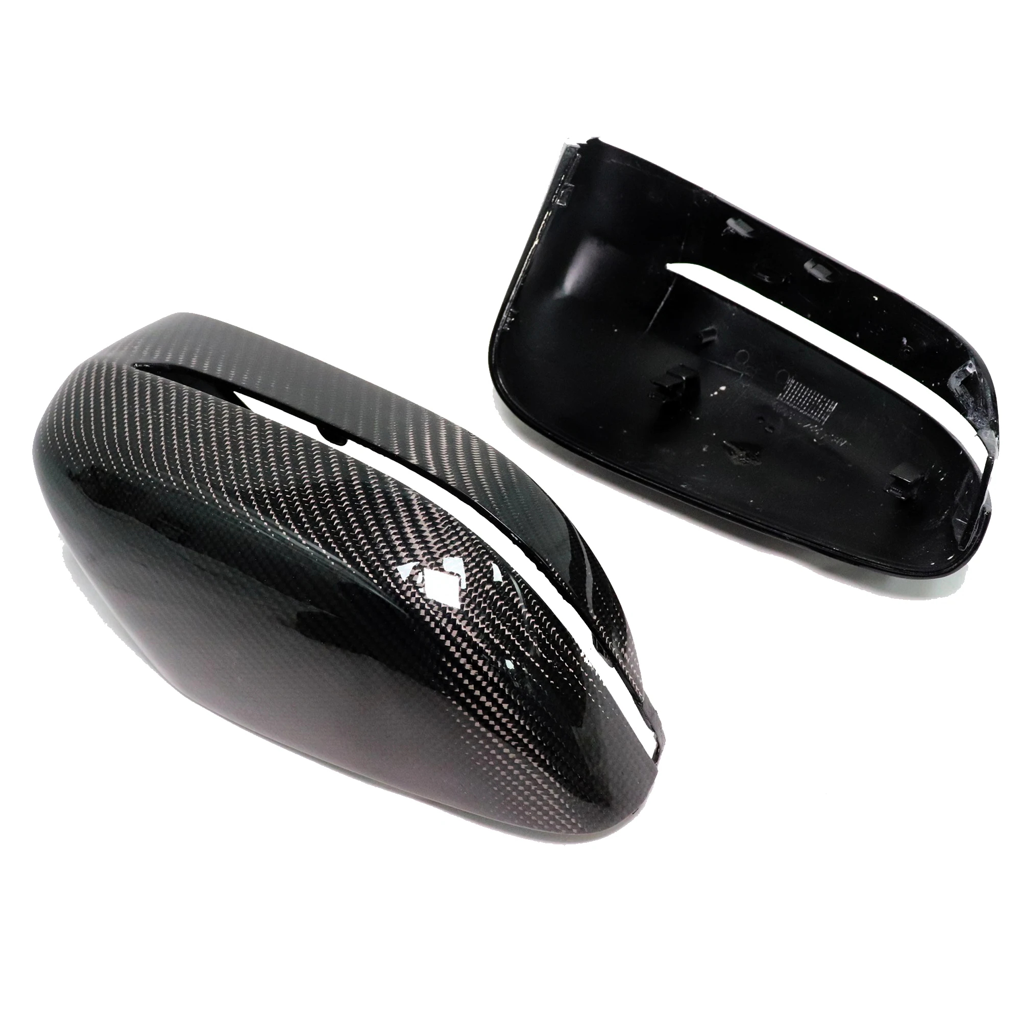 CARBON FIBER MIRROR REPLACEMENT COVERS FOR G SERIES