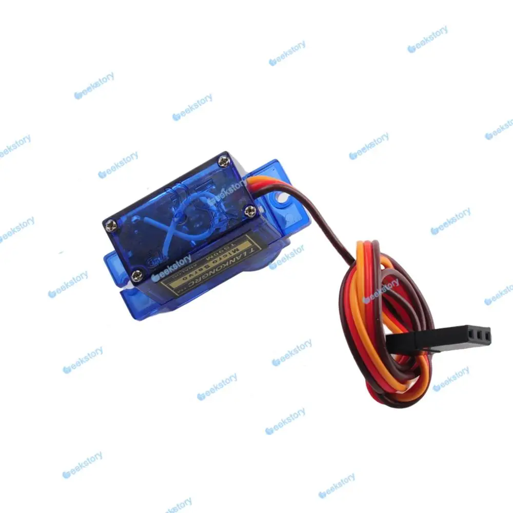 4 ピース/セット TS90M 9 グラムマイクロフルメタルギアアナログサーボモーター 180/270/360 度サーボおもちゃ部品 Rc カー/航空機/ロボットモデル