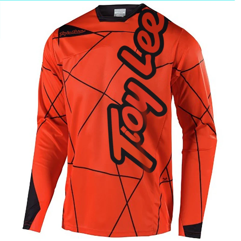 free shipping motocross team jersey enduro mtb jersey cycling downhill mx gear jersey maillot jersey cycling jersey