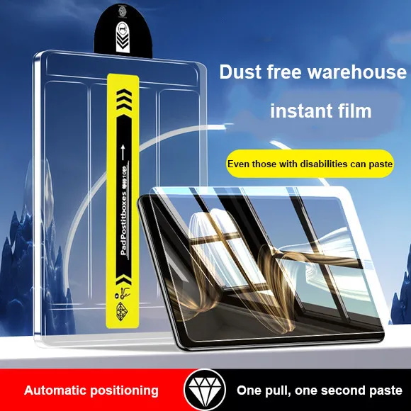 

For Huawei Matepad SE 11 Pro 12.2 12.2 12 X Air 12 Air 11.5 S 11 11.5 PaperMatte Pro11 SE 10.4 Auto Alignment Kit Tempered Glass