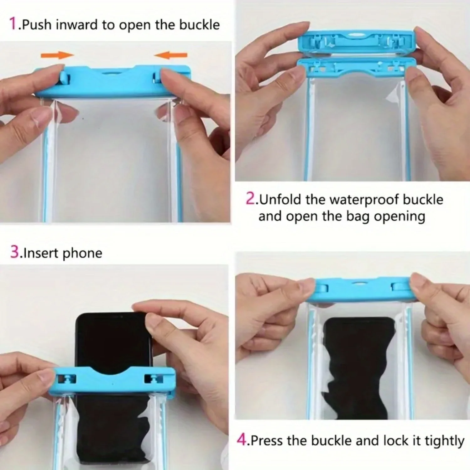 Thumbnail 3 - #14 Trending Waterproof Phone Pouches Right Now