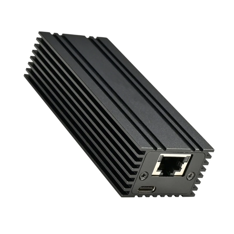 USB4 10Gbps Ethernet Card Fast Internet Connection for Thunderbolt 3/4 10Gb Global Sellers M76A