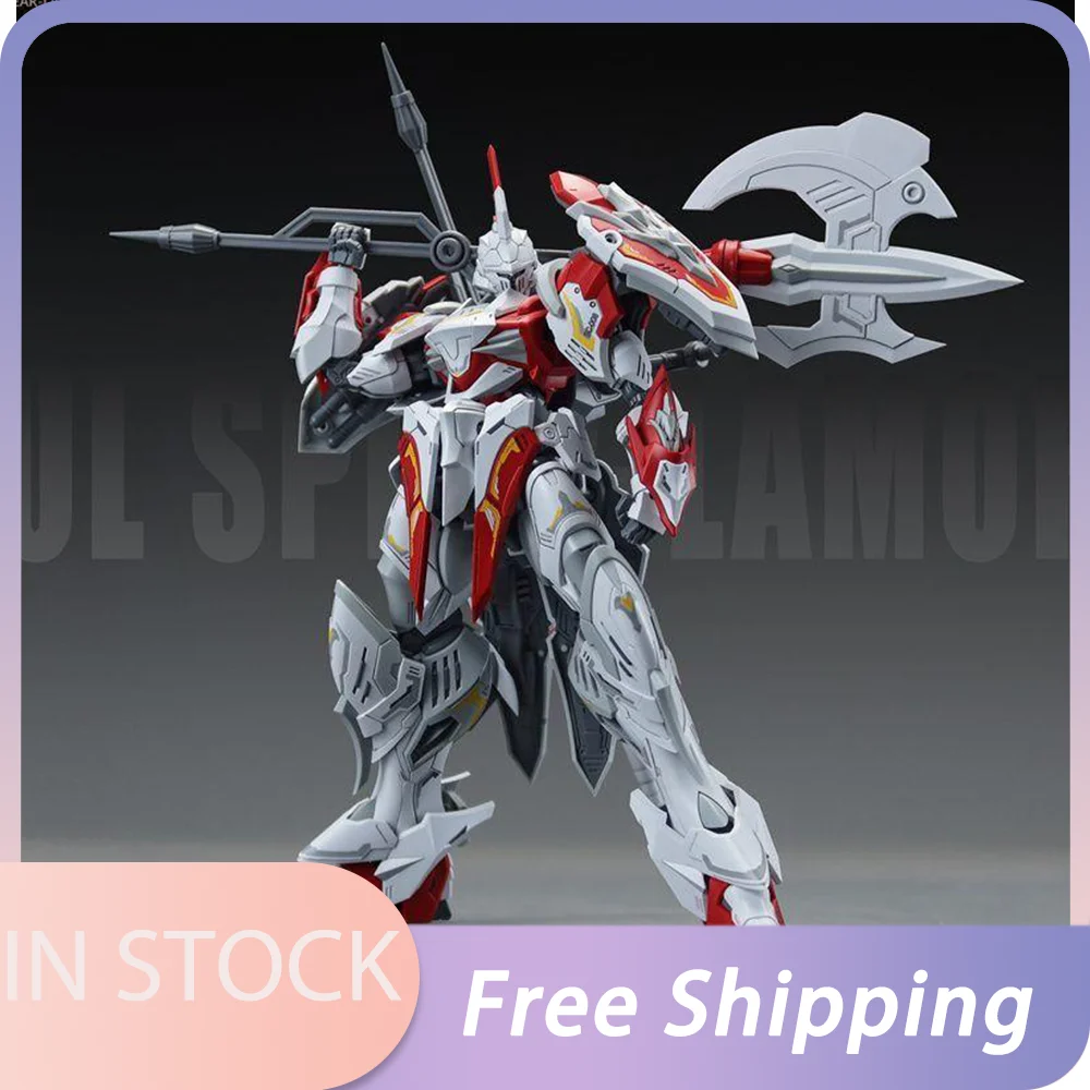 Em estoque snnaa Sc-008 soul spear lamorak modelo kit edição deluxe hg 1/144 a mesa redonda cavaleiros figura de ação coletar brinquedo presente