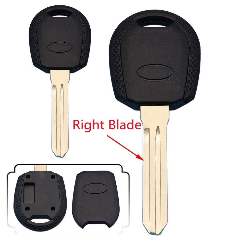 Keychannel 10 buah/lot kunci padat Hy15 kunci pisau kunci cadangan kunci untuk Kia k3 k2 k5 Hyundai Elantra pengganti kunci tukang kunci alat