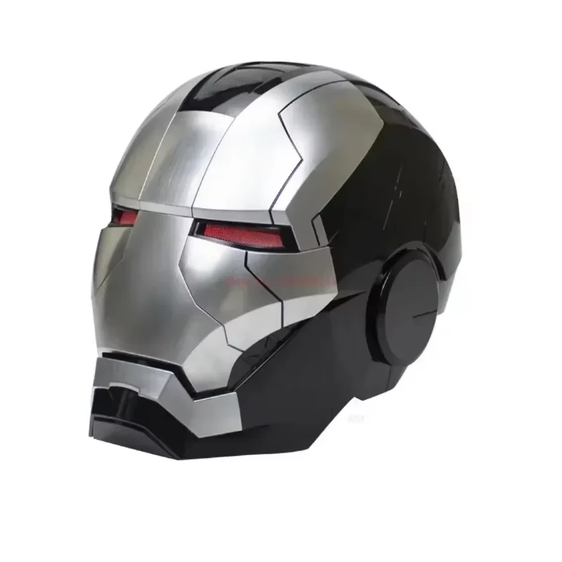 In Stock 1:1 Scale Mech‑Unit‑05 Wearable Mecha Helmet Transformable Electric Auto Open‑Close Mechanism With Built‑In Ear Light