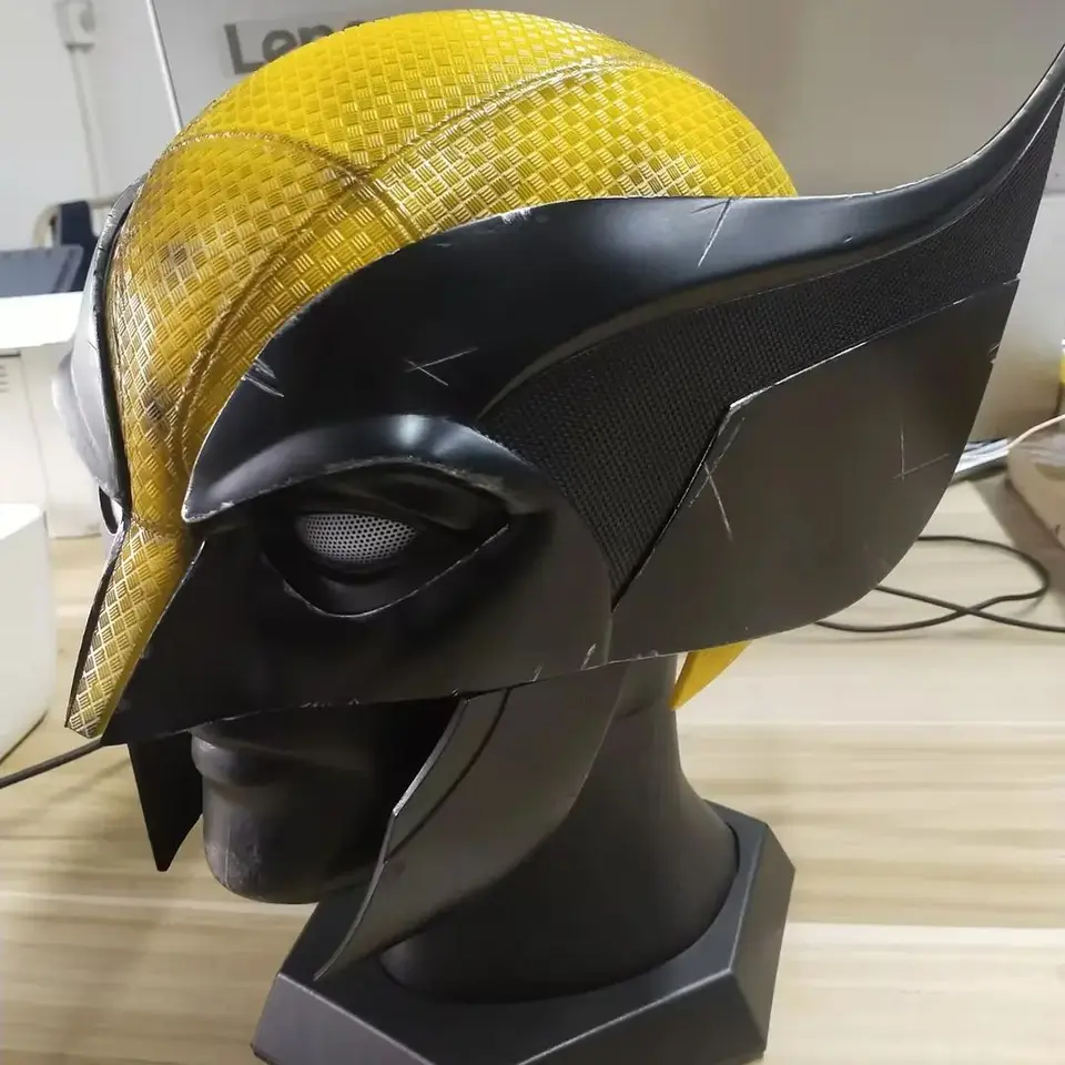マーベルレジェンド ハズブロ ウルヴァリン ヘルメット マスク Deadpool & Wolverine/ ハズブロ レプリカ レジェンド: ウルヴァリン
