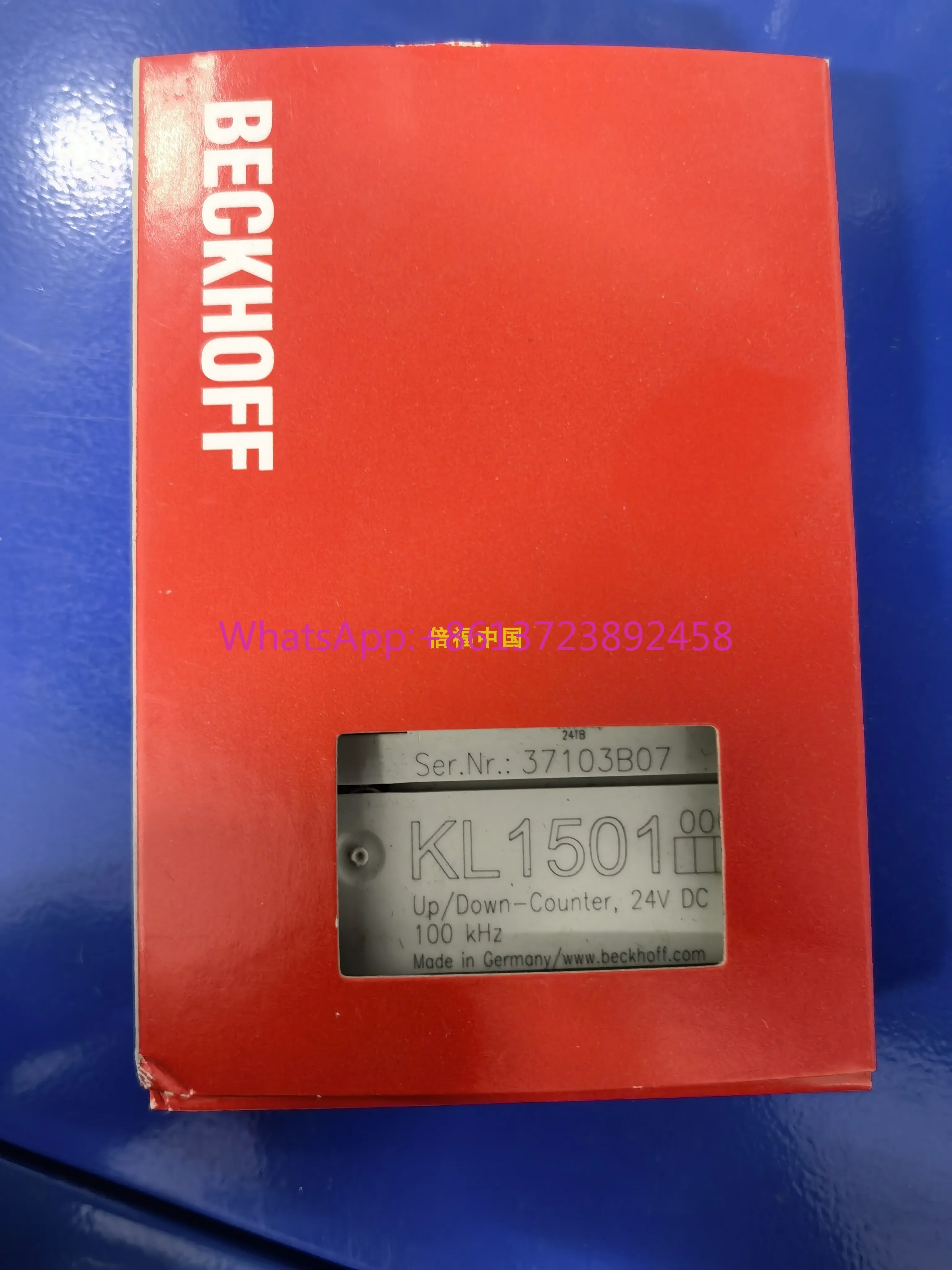 

BECKHOFF KL1501 KL1512 KL1702 KL1712 KL1804 KL1808 KL1809