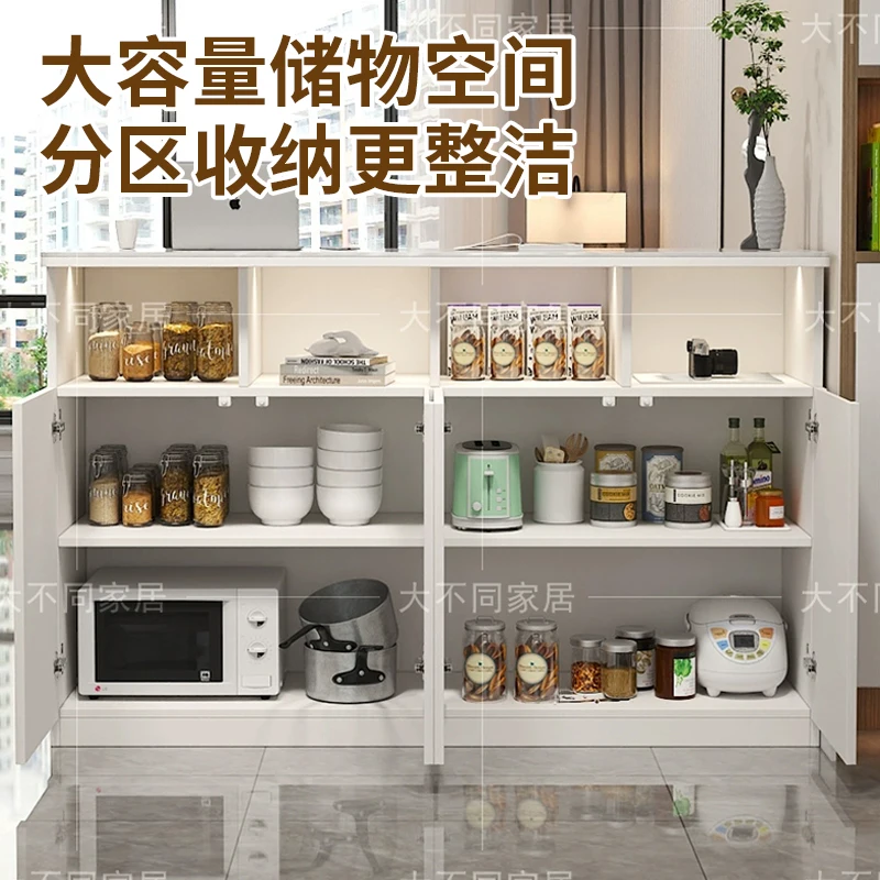 Slate Bar Table Kitchen Dining Room Partition Side Cabinet Multifunctional Entrance Small Bar Modern Simple Tall Table
