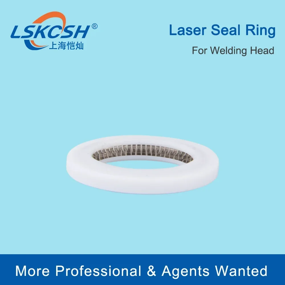 LEEOUKC cincin segel laser, untuk SUP 20S/21T/22C 21*15*2.7 34*26*2.7 kepala Laser lensa pelindung segel Laser pencuci o-ring