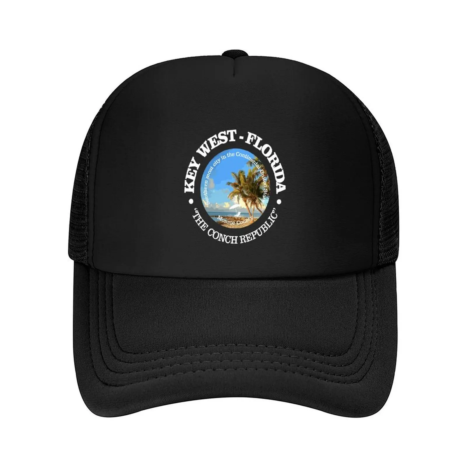 

Key West (B) Baseball Cap Funny hats Beach Bag Horse Hat custom Hat Men's Caps Women's