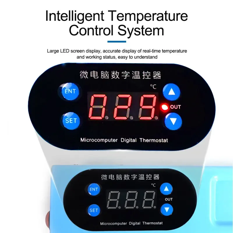 SUNSHINE ekran LCD oddzielny stopień grzewczy Separator narzędzie do naprawy dla Iphone Samsung telefon komórkowy dla tabletu Ipad S-918E