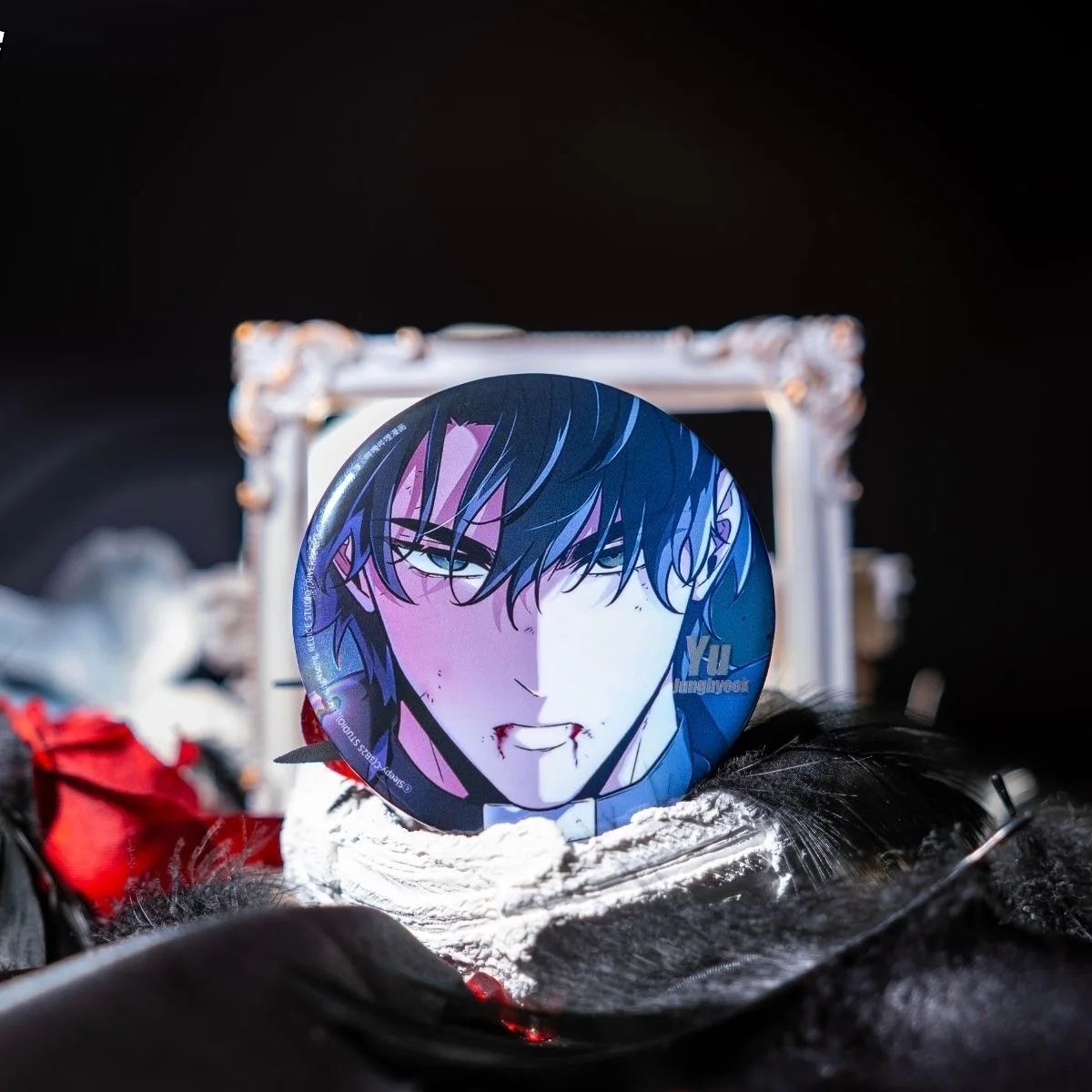 全知全能の読者の視点から、反射バッジ付き限定版マンガ、ファンメイドのコスプレバー