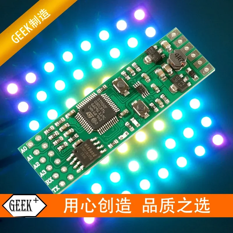 Programmable Custom Effect WS2812B Controller WS2812 RGB Full Color LED Light Strip Controller