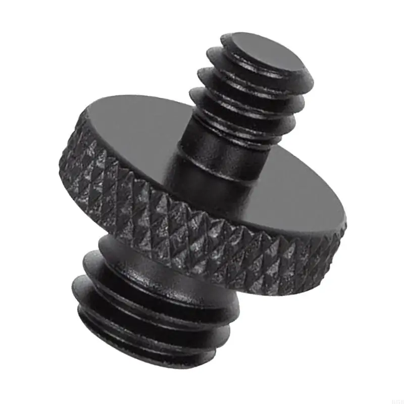 H37B Двойной голосовой металлический адаптер 1/4 дюйма для камеры DSLR наполнители.