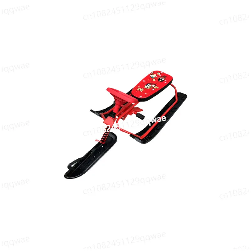 

Ski Bike Kids Seated Snowmobile Ski Bike Adult Snowboard Kids Snow Equipment
