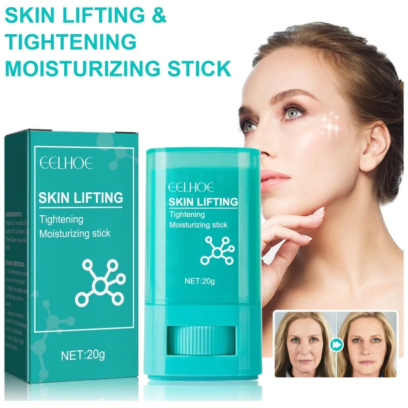 

Lifting Firming Moisturizing Stick Tightens Anti-Wrinkle Fades Fine Lines Neck Lines Nourishes Skin Anti-Aging Stick