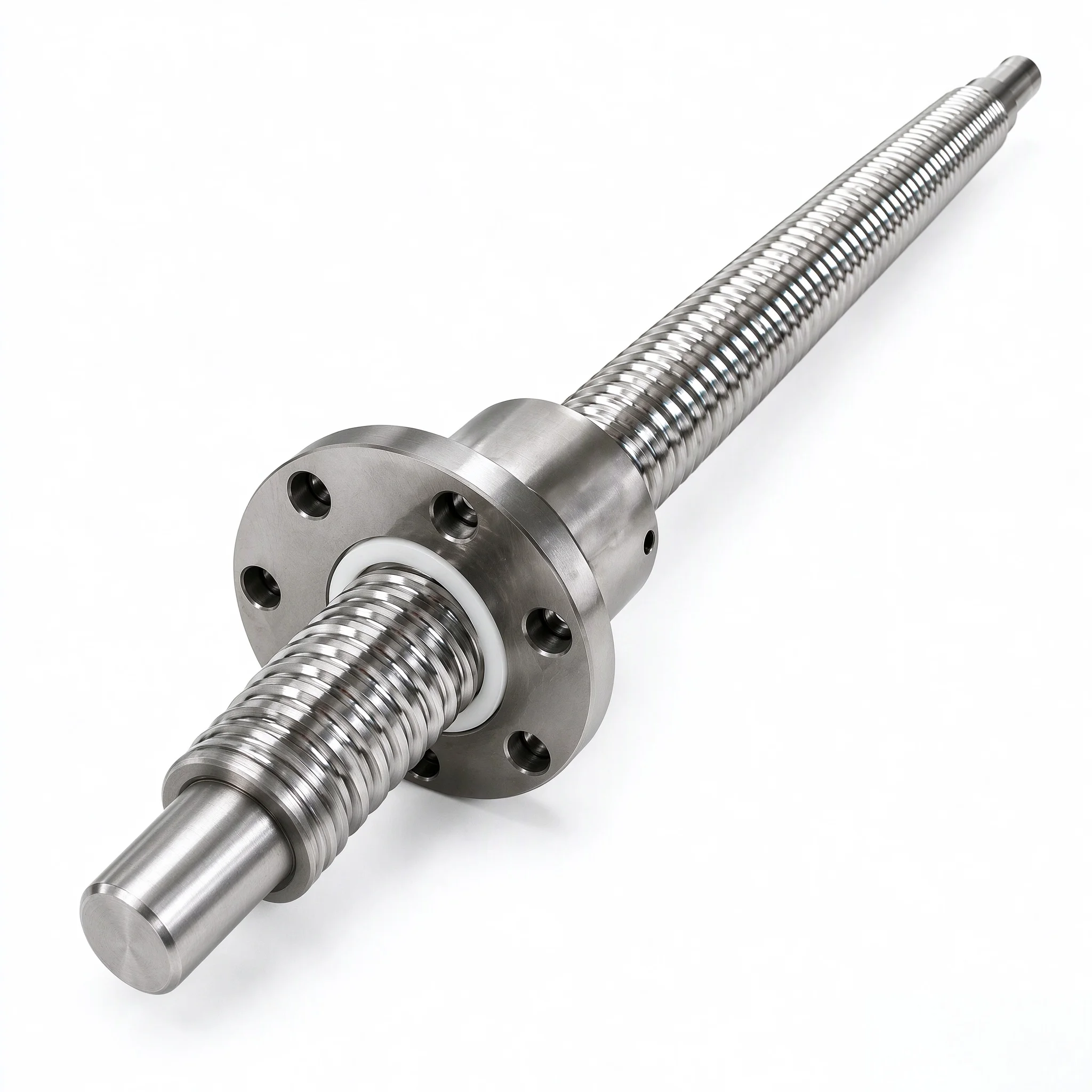 Ball Screw Assembly 93-24-0023A, Aftermarket Replacement for Haas Cnc Machine Tool, High Precision Feed Screw Repair Part