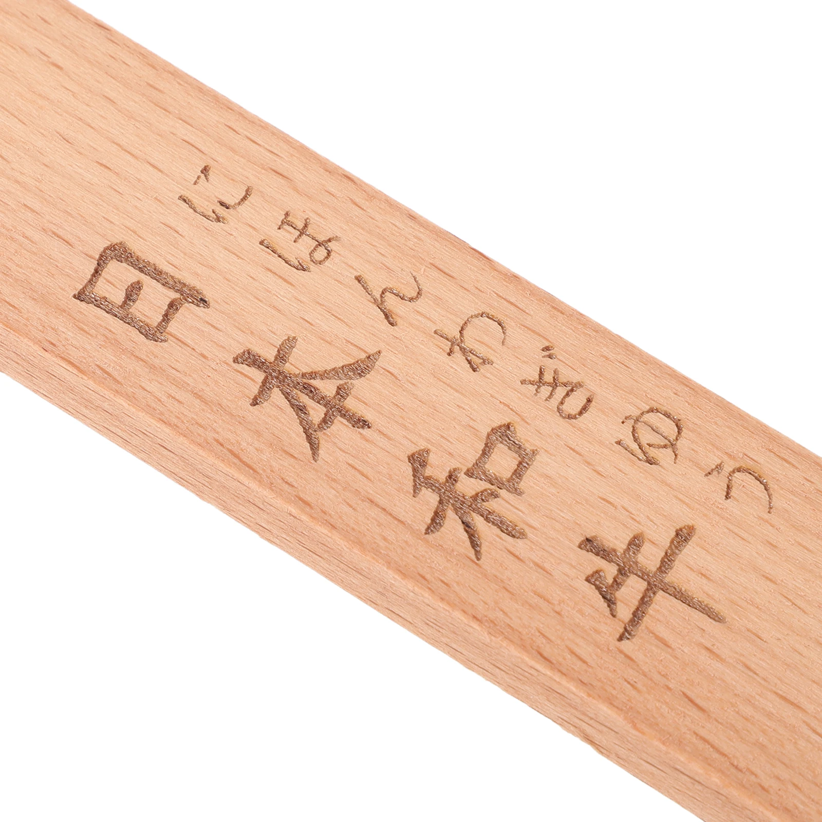 

Wooden Food Name Tags Decoration Buffet Party Japanese Restaurant Sushi BBQ Seafood Menu Labels Wood Serving Plate