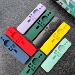 Silicone Remote Control Case For Xiaomi Mi Box S/4X Mi Remote Cover Soft Remotes Control Protector 15x4cm,Not For Xiaomi 4k All