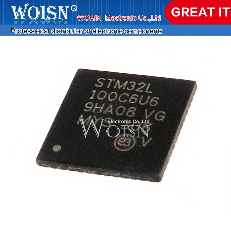 

5 шт. STM32L100C6U6 STM32L100 QFN-48