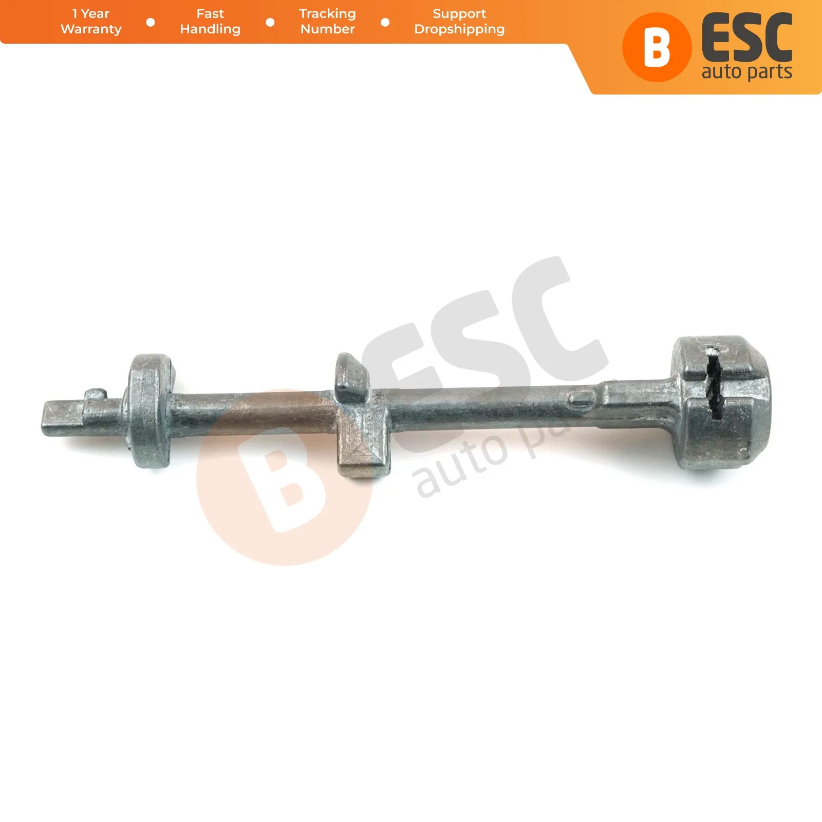 ESC ESP40 Steering Wheel Ignition Tumbler Lock Barrel Cylinder Shaft Rod Rod 7566B For Toyota RAV4 2003. Stamped 7566B on it.