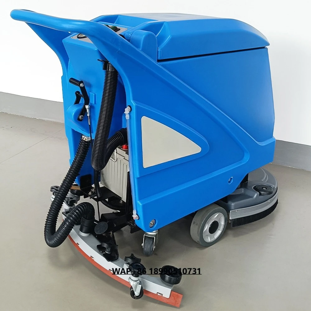 Automatic Industrial Equipment Floor Cleaner China Factory's Automatic Floor Sweeper Machine for Cleaning Floors