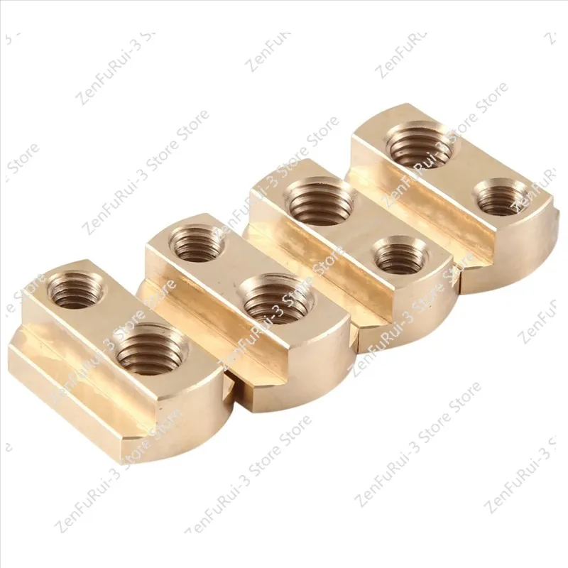 4 PCS Sliding T Nuts with Machine Rice Screw Hydrofoil Mounting T-Nuts M6 and M8 for All Hydrofoil Tracks