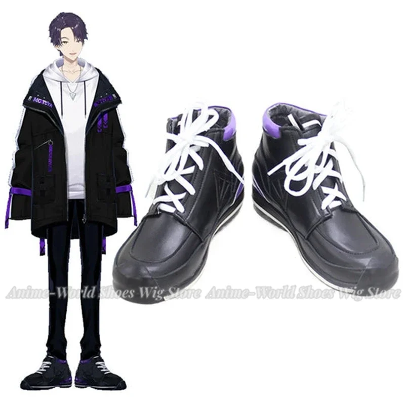 

Vtuber Hololive Kenmochi Toya Обувь для косплея Сапоги на заказ