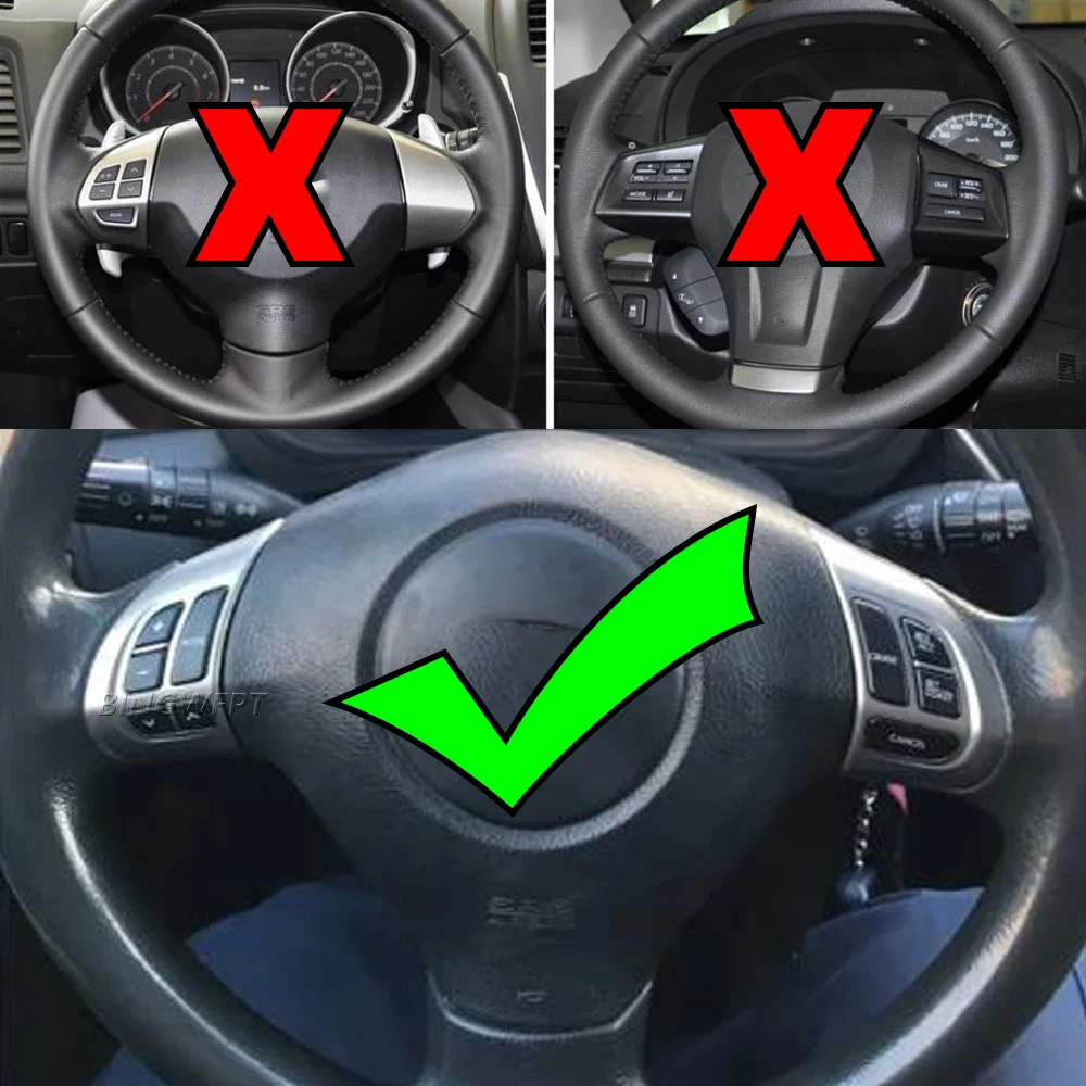 Car Multifunctional Steering Wheel Button For Subaru Forester 2011-2012 Multimedia Audio Telephone Cruise Control Switch
