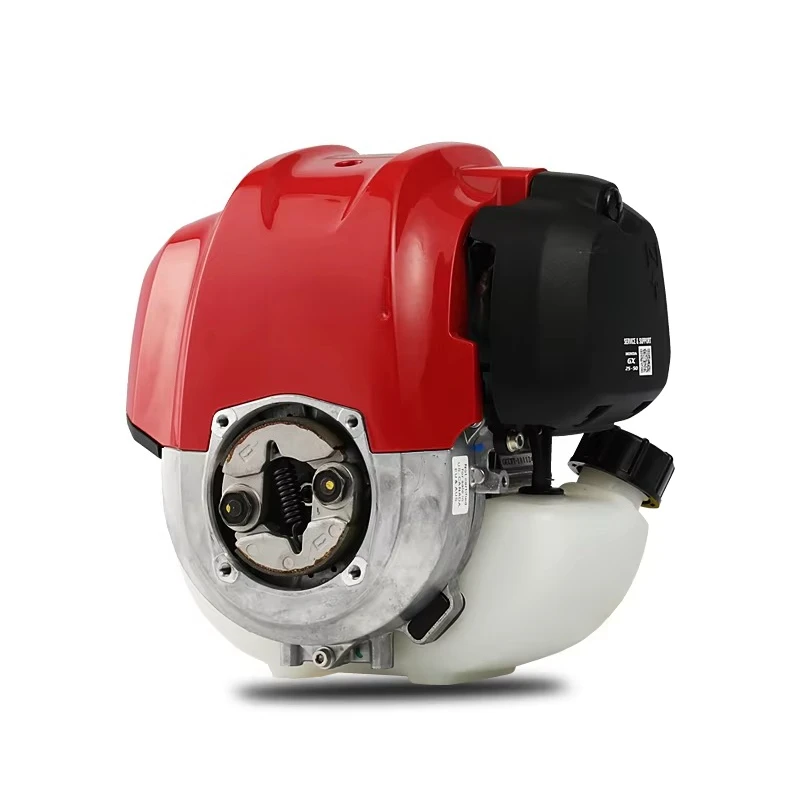 High Quality Petrol Manual Hand Push Brush Cutter Gx50 Grass  47.7cc 4 Stroke Cultivator