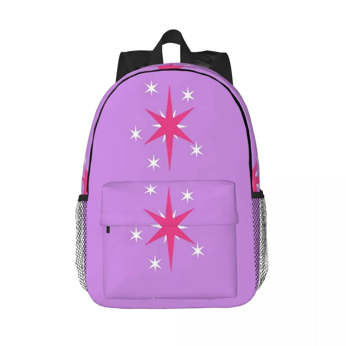 Twilight's Cutie Mark Backpacks Boys Girls Bookbag Cartoon Children School Bags Laptop Rucksack Shoulder Bag Large Capacity