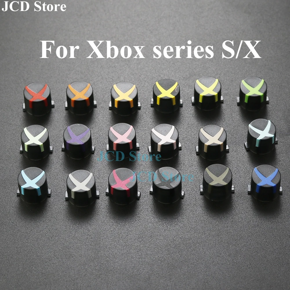 

1 piece High Quality Power Button ABXY Button Set For Xbox Series X/S Wireless Gamepad Controller Button Replacement Accessory