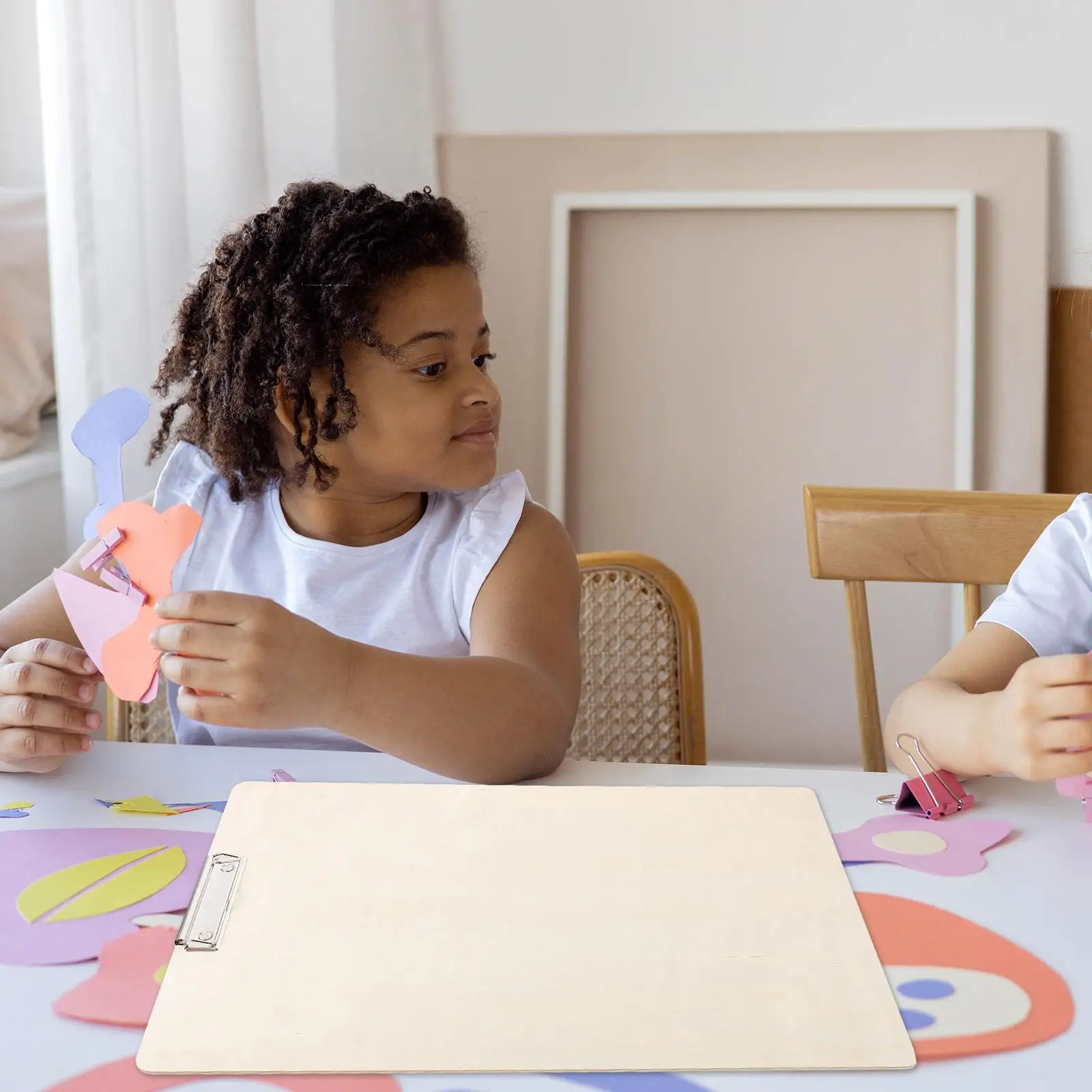 Sketchpad Clip Painting Boards Drawing for Artists Watercolor Small Wood Sketching