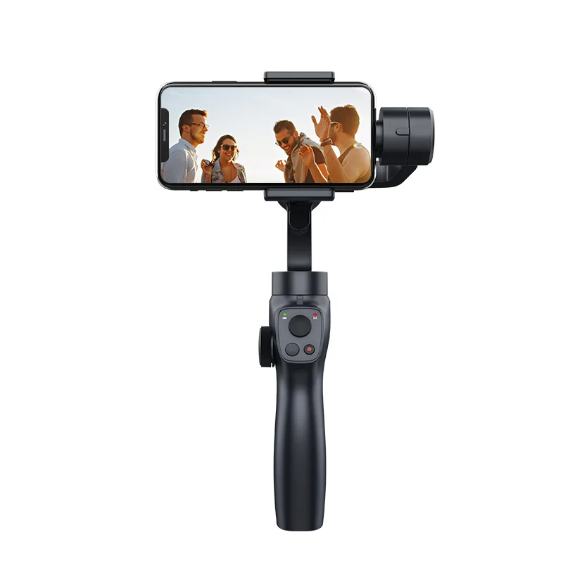 Funsnap Capture 2S 3-Axis Gimbal, Bluetooth Focus Zoom Stabilizer for Smartphone Video & Vlog Shooting