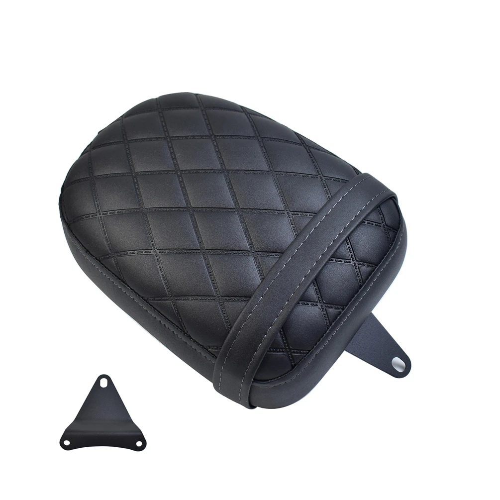 CMX1100 CM1100 وسادة المقعد الخلفي لهوندا المتمردين CM CMX 1100 2021-2024 2023 2022 دراجة نارية الركاب غطاء مراتب مضاد للماء عالي الجودة الملحقات