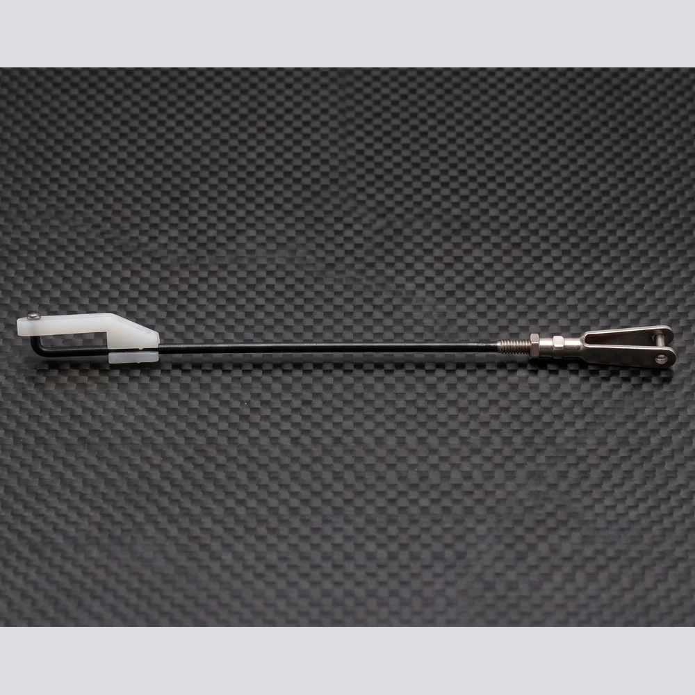RC Model Pushrod Set with Clevis & Linkage Connector for RC Airplane Spare Parts 10 PCS
