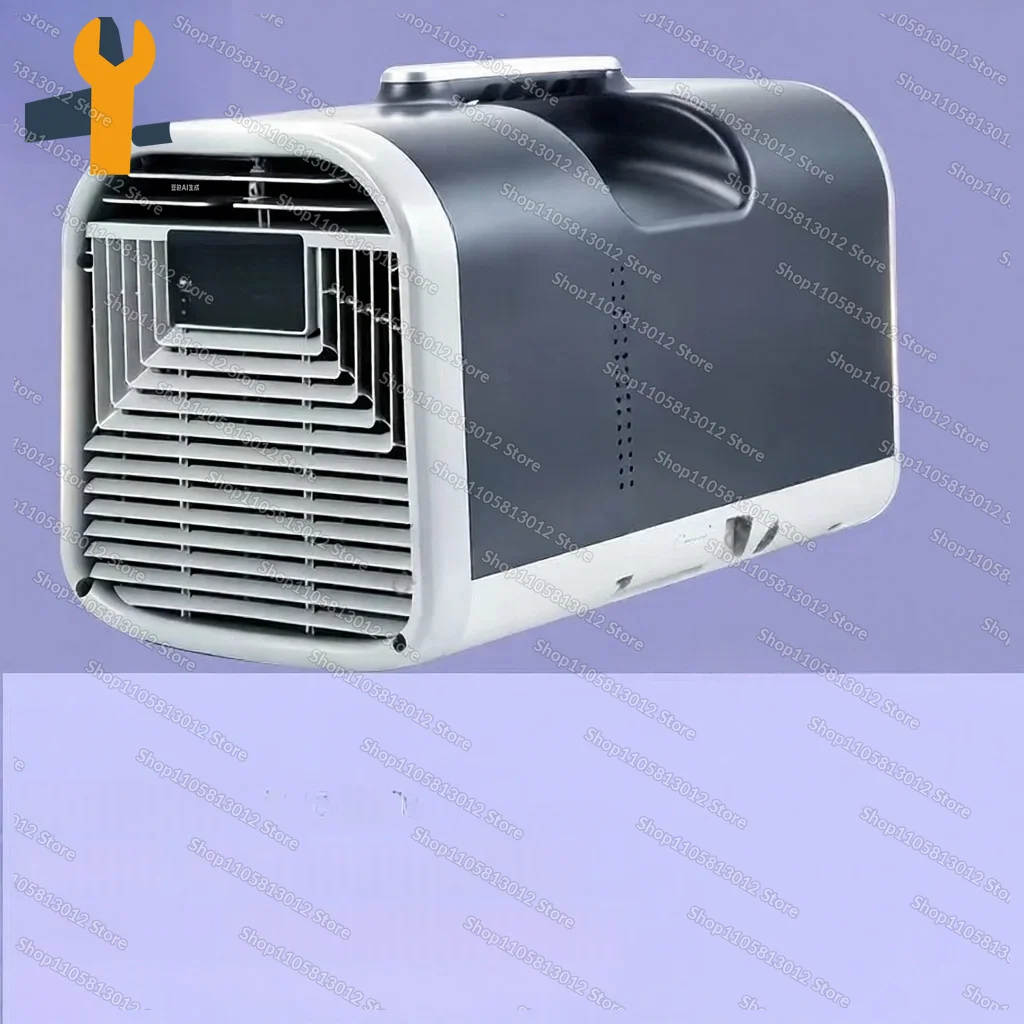 Outdoor Camping Mobile Air Conditioning 24 Volt Stationary Car Portable Mini Compressor Refrigeration Small Tent Travel