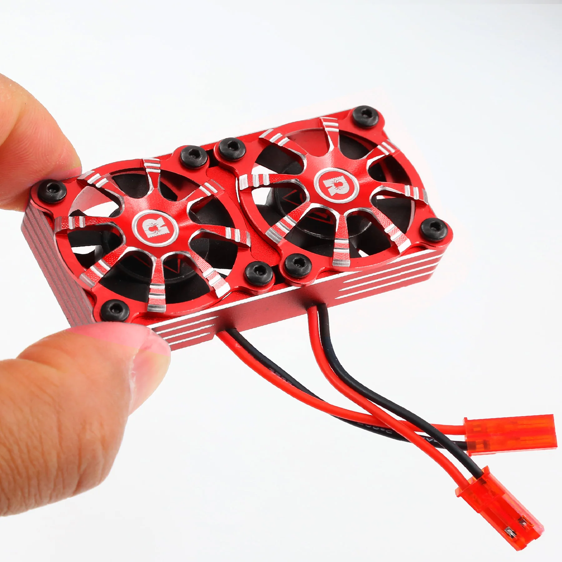 Alloy RC Car Motor Heat Sink Waterproof High Performance Cooling Heatsink Replacement Parts for 1/7 1/8 1/10 RC Truck Car