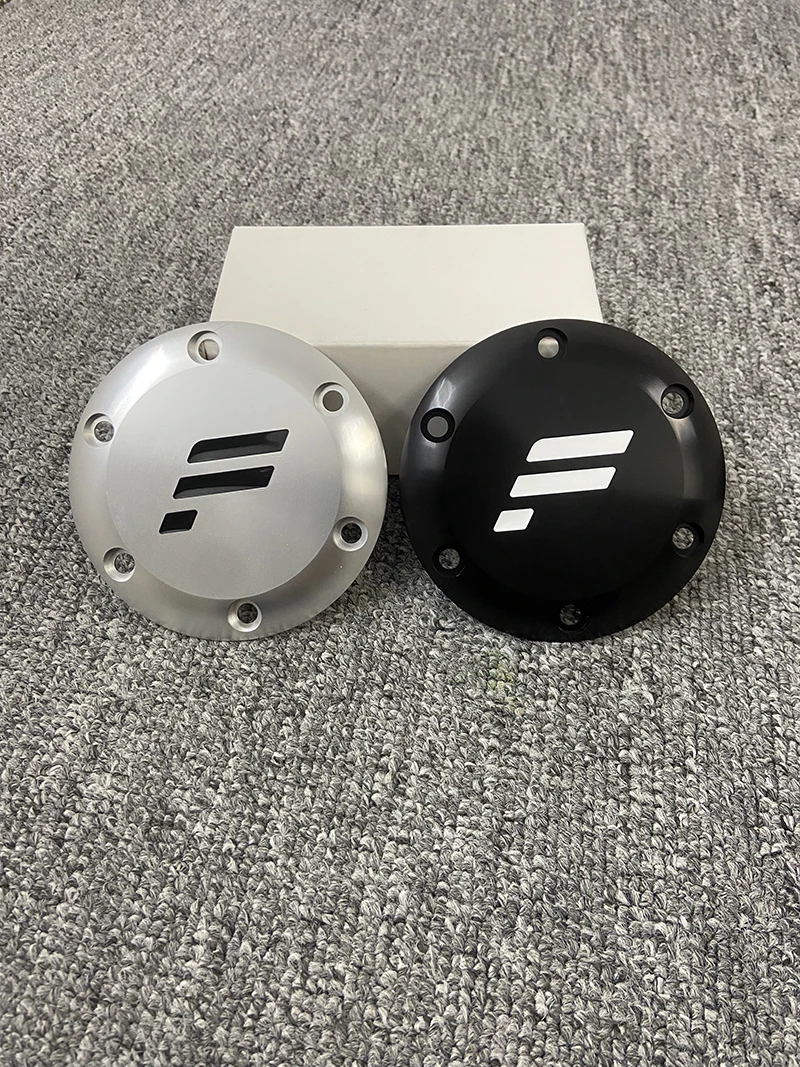 Copertura del pulsante del clacson PCD da 70 mm per auto da corsa modificata della copertura del clacson del volante Fanatec