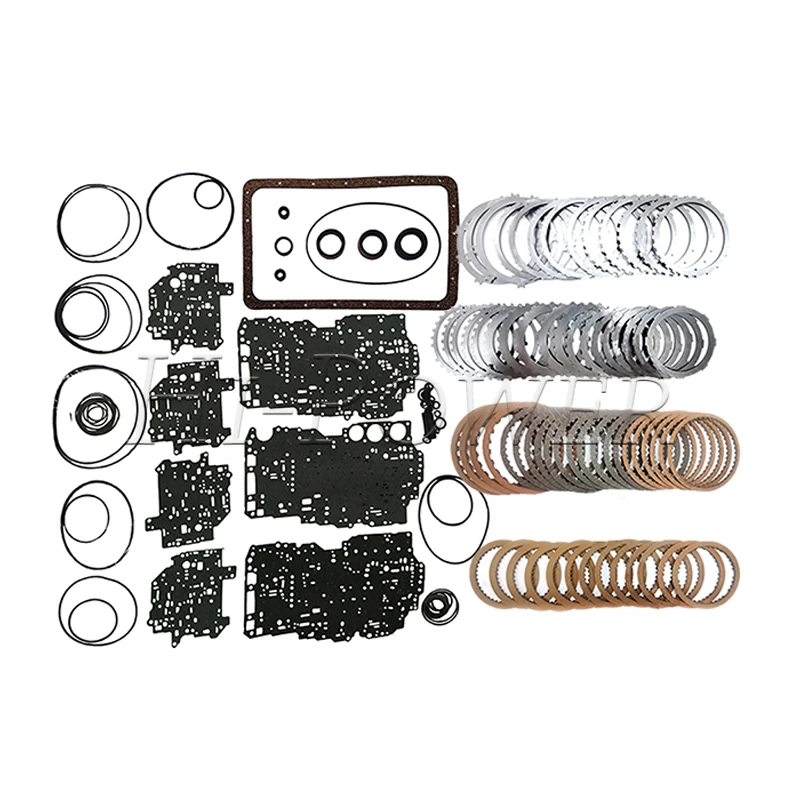 A650E Ремкомплект уплотнения автоматической коробки передач Фрикционная стальная пластина для GS300 GS400 GS430 Автомобильный комплект для капитального ремонта диска коробки передач 35-50LE