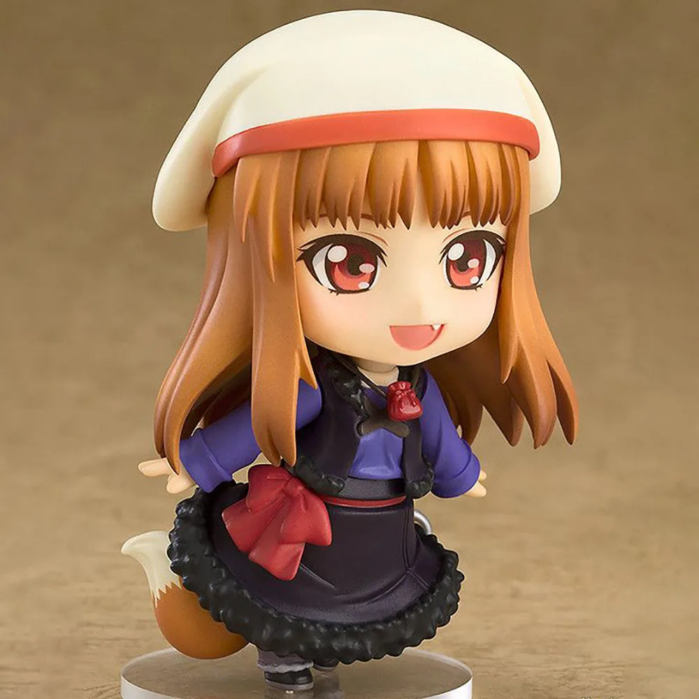 Original in Stock Good Smile Company Nendoroid (#728) Ookami To Koushinryou Holo Anime Figure Action Figure Collection Series