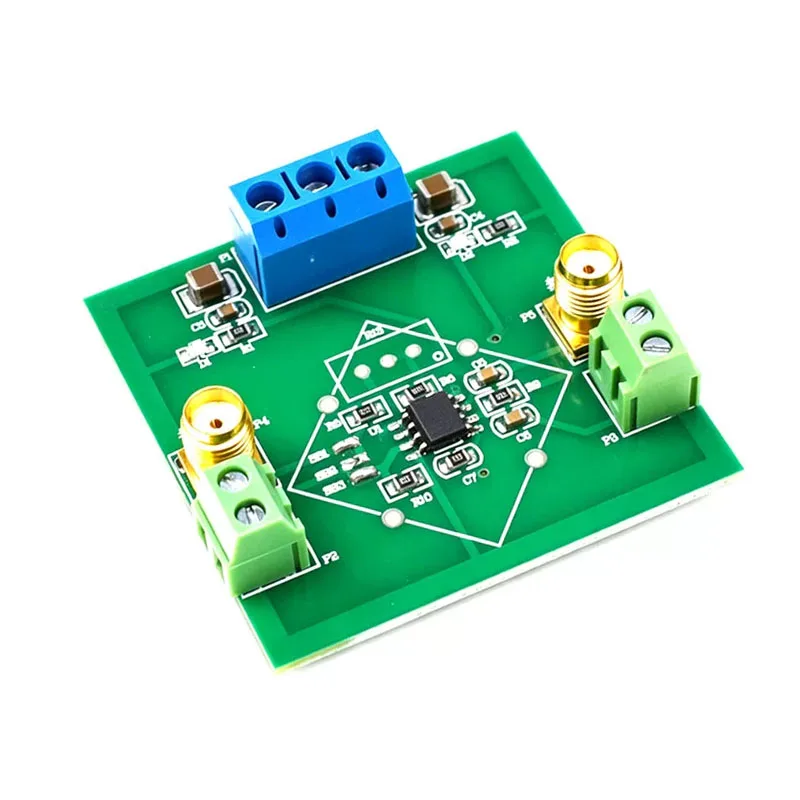OPA129 Ultra-Low Bias Current High-Impedance Operational Amplifier Module for I-V Conversion and Weak Signal Amplification
