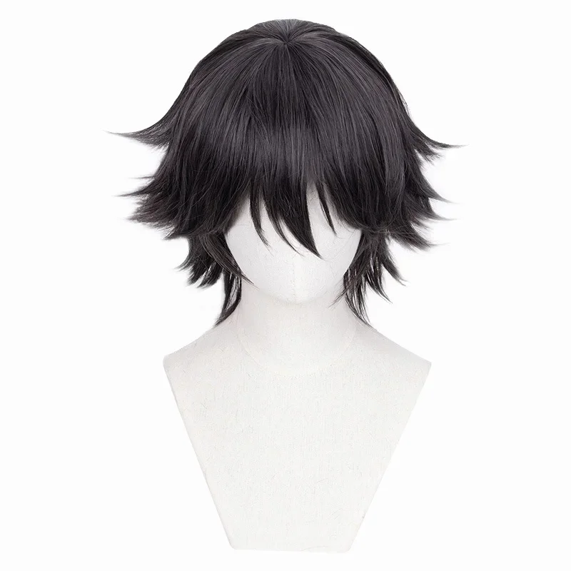 Ranpo Edogawa Cosplay Costume Wig Anime Bungo Stray Dogs Season 4 Hunting Dog Full Set of Detective Uniforms Cloak Wig Glasses