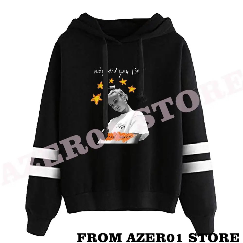 

Carlie Hanson Merch Hoodies Winter Streetwear Men/Women Hoodie Sweatshirt Long sleeve Hooded