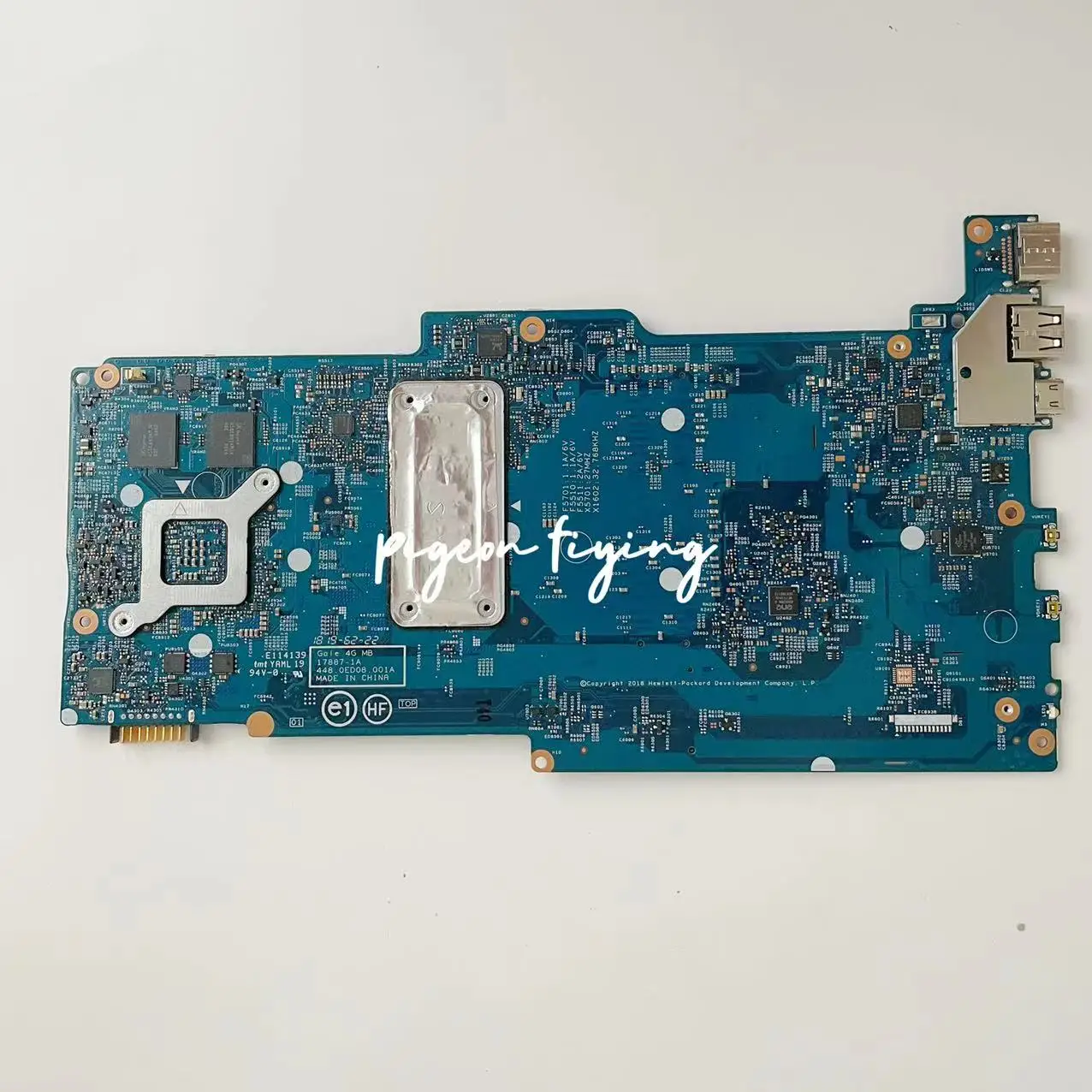 17887-1A Mainboard For HP Envy 15-CN 15M-CN Laptop Motherboard CPU:I7-8550U GPU:N17S-G1-A1 MX150 4GB DDR4 L19450-601 L19450-001