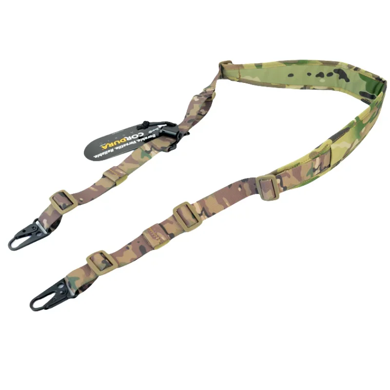 Two Point Gun Tactical Sling Removable Quick Release Combat Shooting Rifle Strap MC Strap Accessories Outdoor Hunting