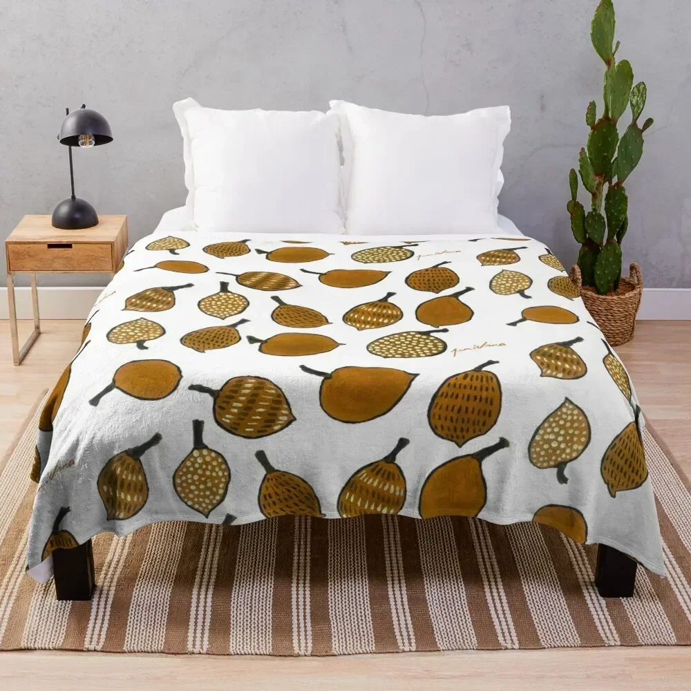 

Jumulu - Boab nuts Throw Blanket All Weather Soft Throw Blanket for Sofa