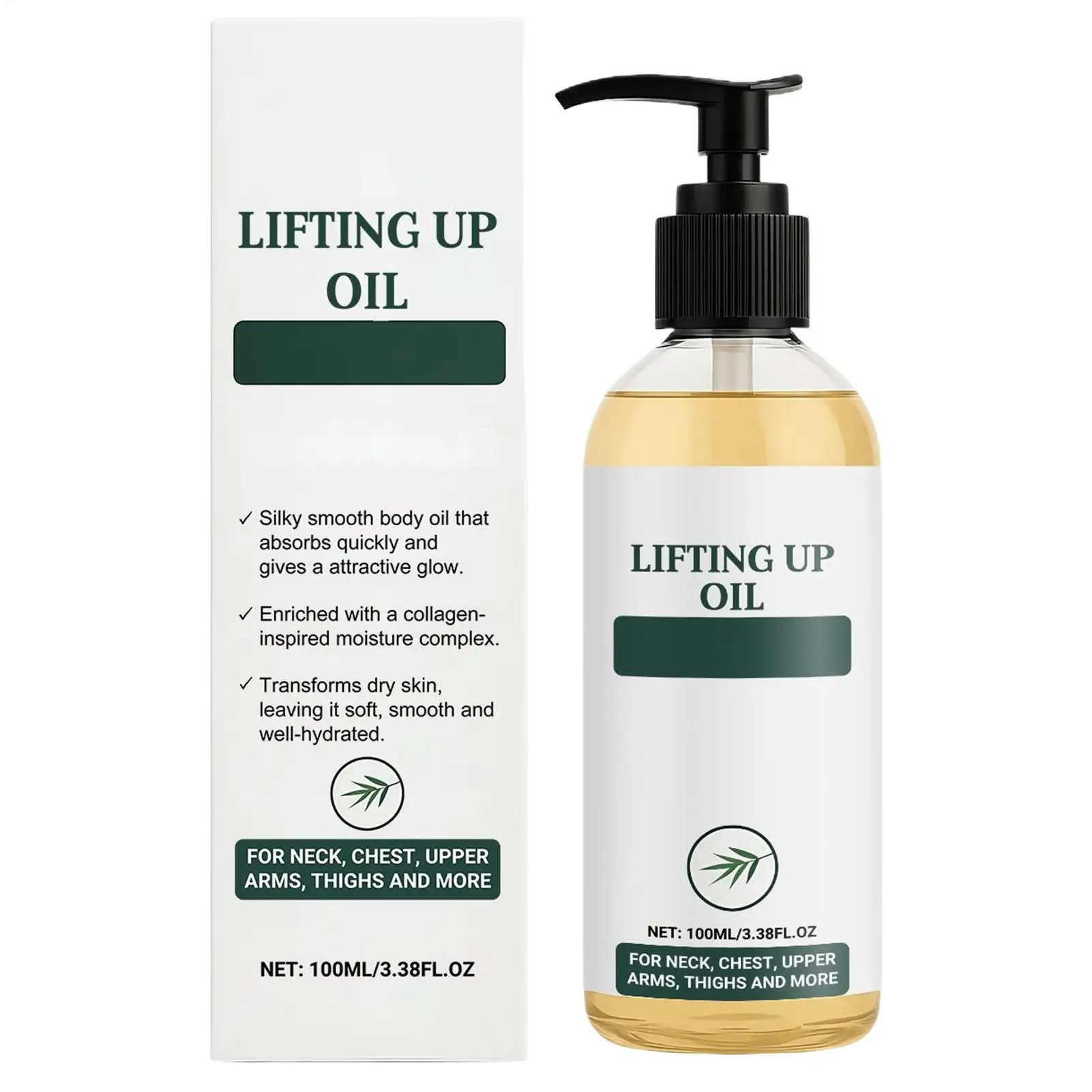 

100ml Collagen Lifting Firming Body Oil Moisturizing Skin Care Product Natural Full Body Oil Shaping Oil Lifting Body Skin oil