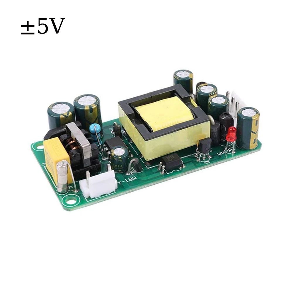 Dual Power Supply Module Output Step-Down AC-DC 85-265V to ±5V ±12V ±15V ±18V ±24V Overload Short Circuit Auto Recovery Protect