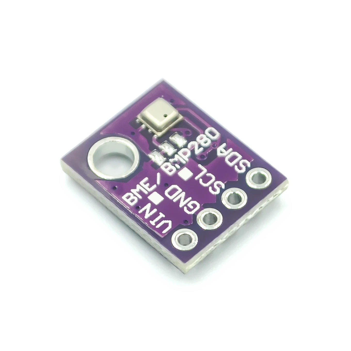 3In1 BME280 GY-BME280 Digital Sensor SPI I2C Humidity Temperature and Barometric Pressure Sensor Module 1.8-5V DC High Precision